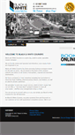 Mobile Screenshot of blackandwhitecouriers.com.au